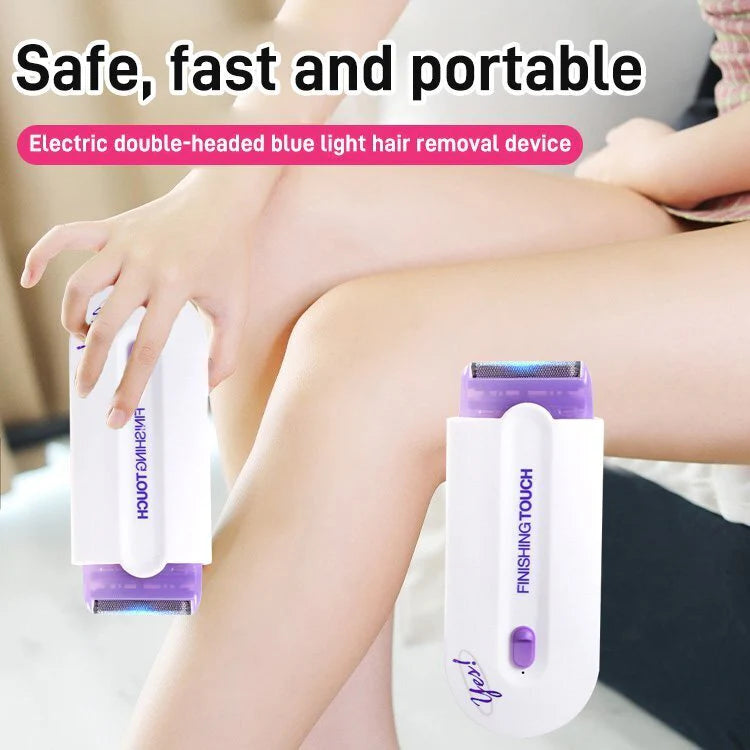 Removeo - Painless Facial & Body Hair Trimmer