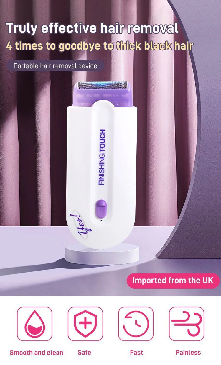 Removeo - Painless Facial & Body Hair Trimmer