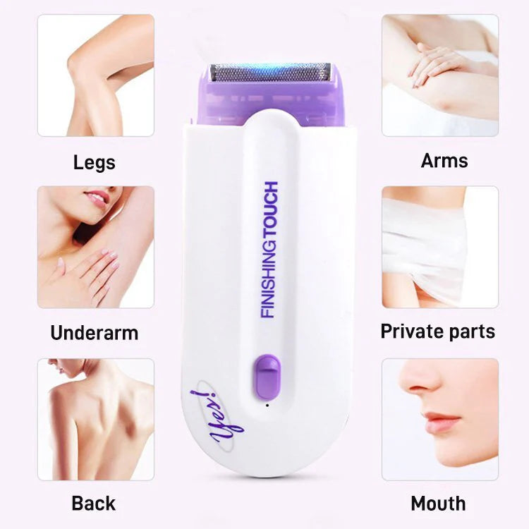 Removeo - Painless Facial & Body Hair Trimmer